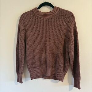 Wilfred chenille crewneck